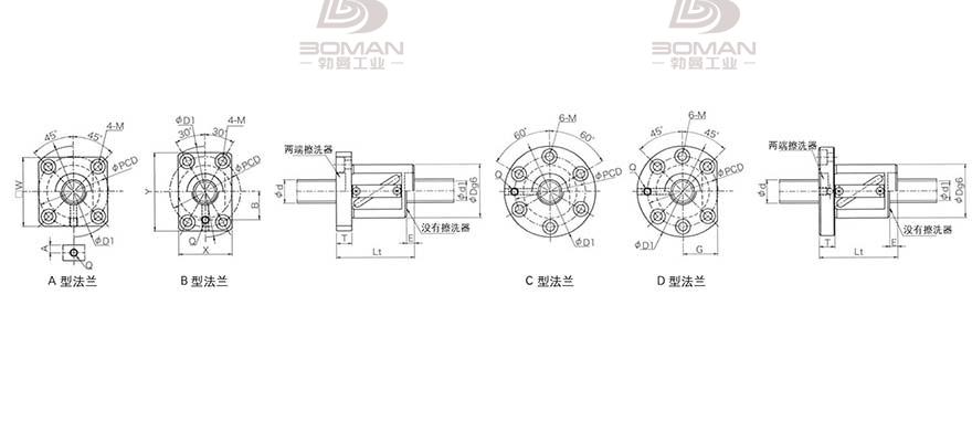 KURODA GR2510GS-BALR 黑田丝杆上海代理商