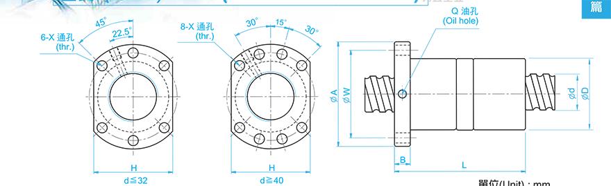 TBI DFU02505-4 tbi滚珠丝杆 设计计算