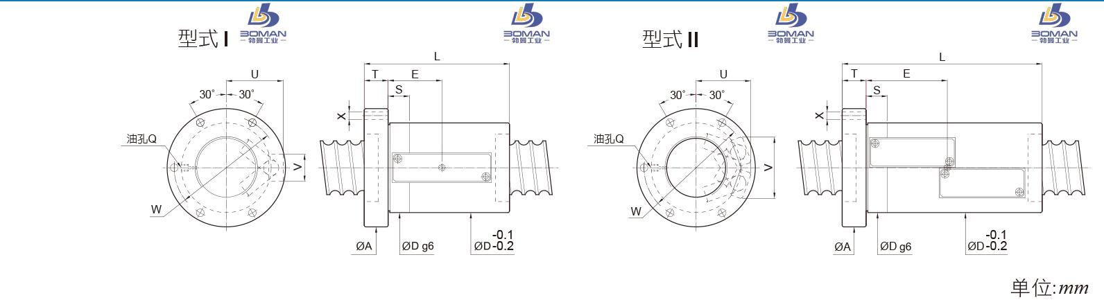 PMI FSVH6325-5 pmi丝杠3210